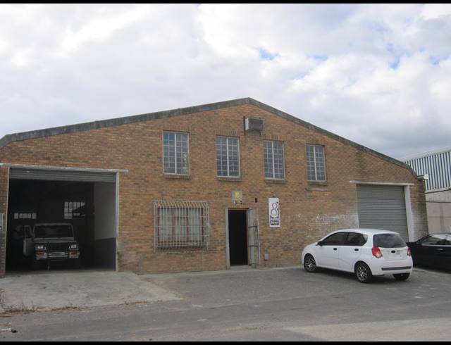 200M² MINI FACTORY TO LET IN GEORGE PARK